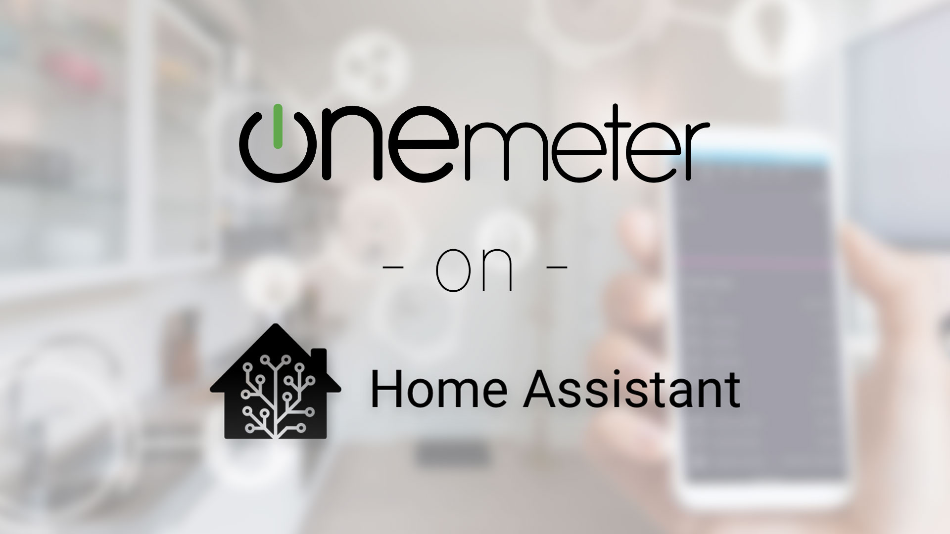 Jak z pomocą OneMeter pobierać dane o zużywanej energii elektrycznej do Home Assistant